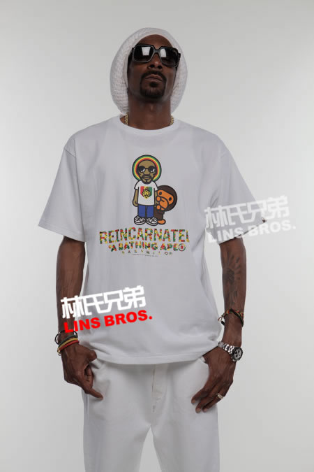 很时尚! Snoop Dogg与某著名潮流品牌合作新的服装产品线 (5张照片)