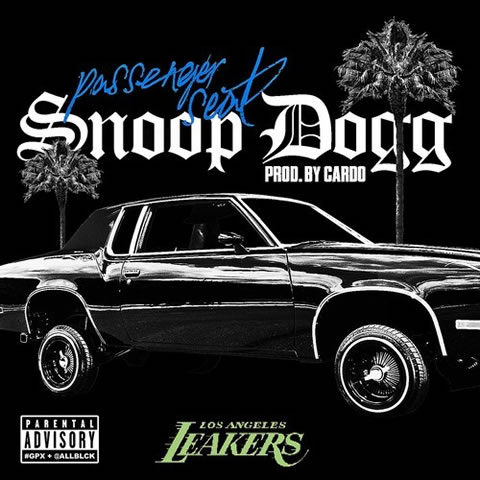 Snoop Dogg 最新歌曲 Passenger Seat 发布 (音乐)