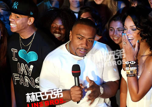 Apologize!! Timbaland 为他讲过的话向Chris Brown正式道歉 (图片)