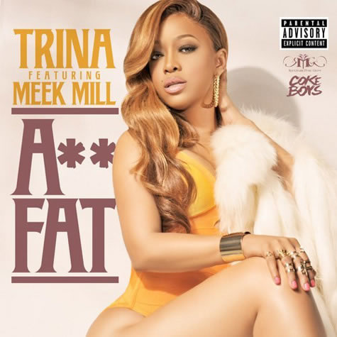 Trina强调她有最快的臀部..Meek Mill 加入Trina 电臀舞主题歌曲 Ass Fat.. (音乐) 