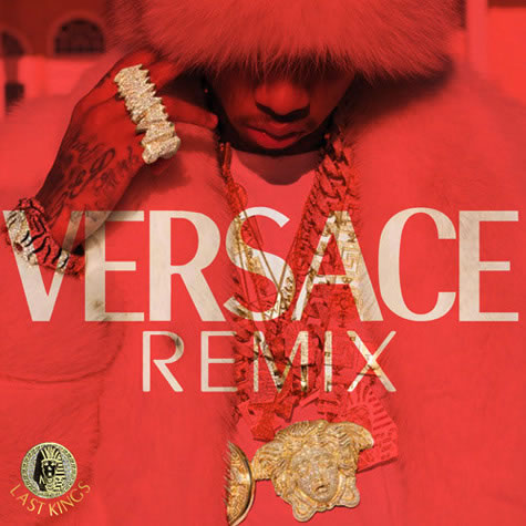 Tyga 发布最新歌曲 Versace (Remix) (音乐)
