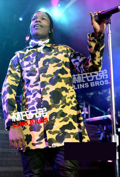 Wiz Khalifa, A$AP Rocky & B.o.B举行Under the Influence of Music演唱会 (6张照片)