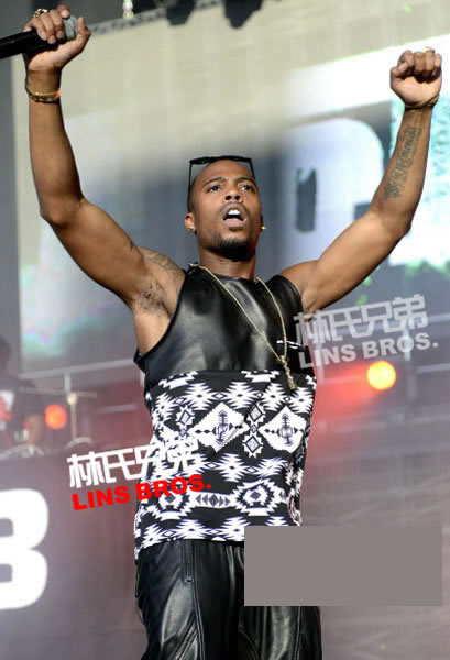 Wiz Khalifa, A$AP Rocky & B.o.B举行Under the Influence of Music演唱会 (6张照片)