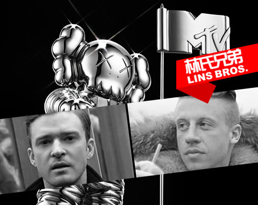 Justin Timberlake, Macklemore组合领衔2013 MTV VMA大奖提名名单 (详细)