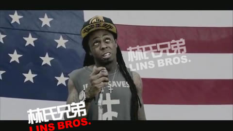 Lil Wayne 发布单曲 God Bless Amerika MV预告 (视频)
