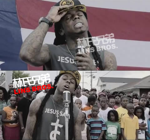 Lil Wayne保佑美国!! Weezy正式发布单曲God Bless Amerika官方MV (视频)