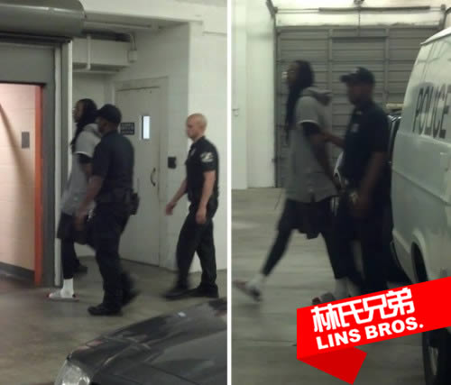 2 Chainz 再次被捕..穿着拖鞋被警方带走 (照片/视频)