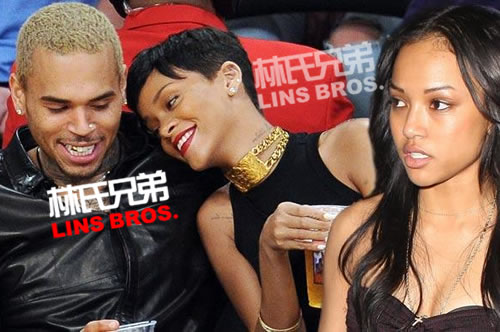放出狠话?? Chris Brown前女友Karrueche Tran向另一前女友Rihanna喊话? (照片)