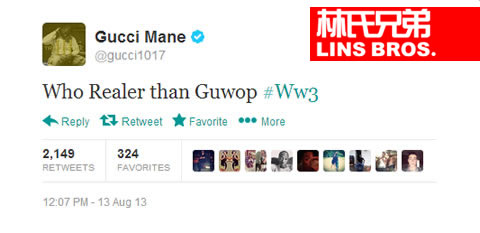 耿耿于怀的Gucci Mane继续向老对手T.I.和Young Jeezy开炮.. 点名攻击 (图片)