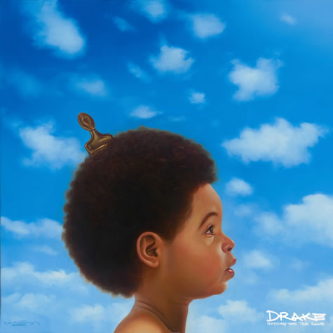 Drake新专辑Nothing Was The Same的CD册子图片 (6张)