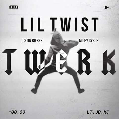 超级巨星贾斯汀·比伯和麦莉·赛勒斯加入YMCMB艺人Lil Twist最新歌曲Twerk (音乐)