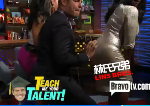 Ashanti 和母亲在Bravo电视节目上一起跳电臀舞 (视频)