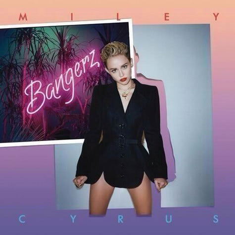 #LINS BROS.Pop# Miley Cyrus 发布新专辑Bangerz封面..新歌Wrecking Ball (图片/音乐)