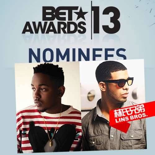 Kendrick Lamar, Drake领衔2013 BET Hip Hop Awards黑人娱乐电视嘻哈大奖提名名单 (完整)