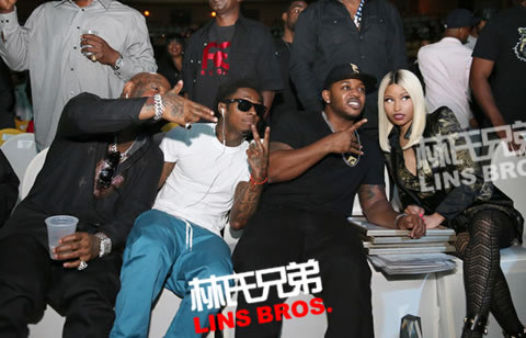 YMCMB大爆发! 两位老板以及Lil Wayne, Nicki Minaj等出席BMI R&B/Hip Hop大奖 (照片)