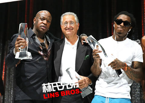 YMCMB大爆发! 两位老板以及Lil Wayne, Nicki Minaj等出席BMI R&B/Hip Hop大奖 (照片)