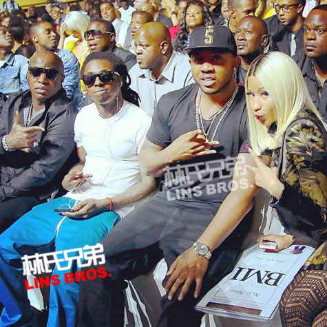 YMCMB大爆发! 两位老板以及Lil Wayne, Nicki Minaj等出席BMI R&B/Hip Hop大奖 (照片)