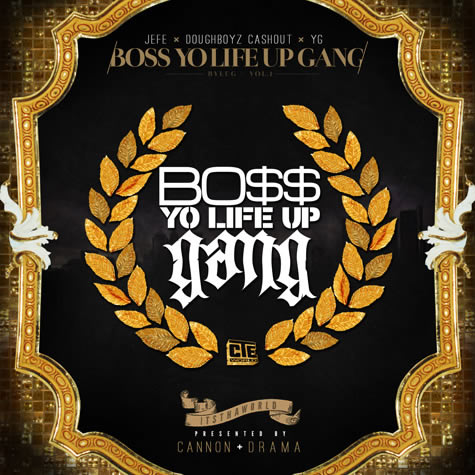 Young Jeezy厂牌CTE World最新Mixtape：Boss Yo Life Up Gang (19首歌曲下载)