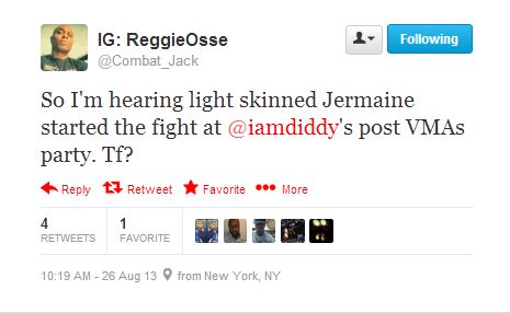 Diddy 和兄弟Jay Z的徒弟J.Cole 打架？肢体冲突？(报道/图片)
