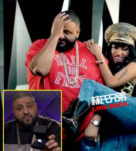 谜底大揭开..大嘴DJ Khaled正式解释向Nicki Minaj求婚的事情...(音频)