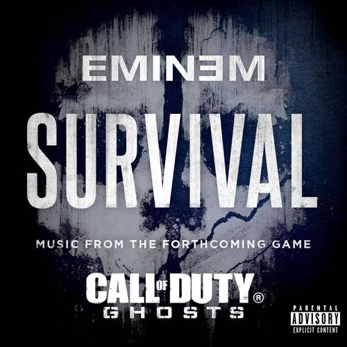 Eminem发布新专辑歌曲Survival (完整版/音乐)