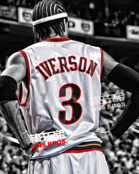 曾经的NBA超级巨星艾弗森Allen Iverson即将正式退役