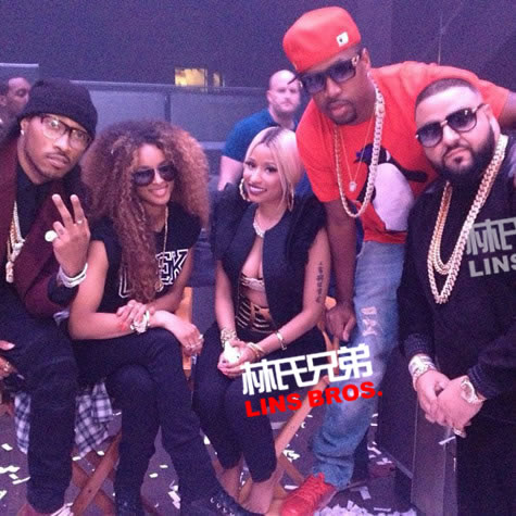 DJ Khaled想要与Nicki Minaj“结婚”在一起失败..现在他们在MV中真正在一起 (9张照片)