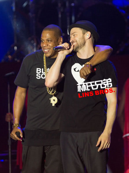 停不下来..Justin Timberlake拍摄与Jay Z合作单曲Holy Grail MV (照片)