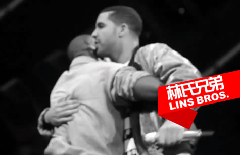Drake 谈和Kanye West同台表演：是一生最重要的时刻..两人舞台前没有讲过话 (视频)