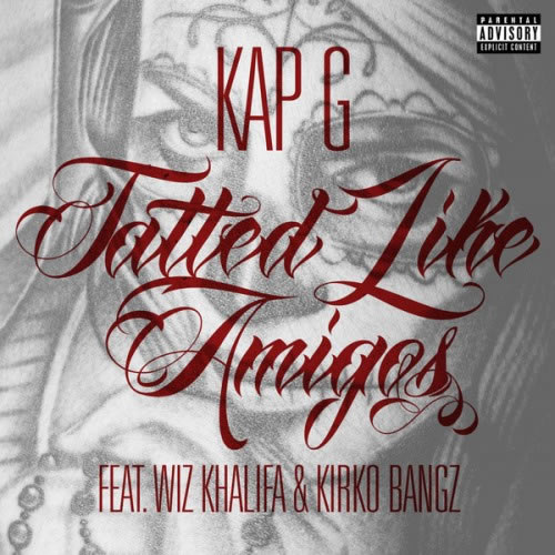 Wiz Khalifa 和 Kirko Bangz加入歌曲Tatted Like Amigos 官方Remix  (音乐)