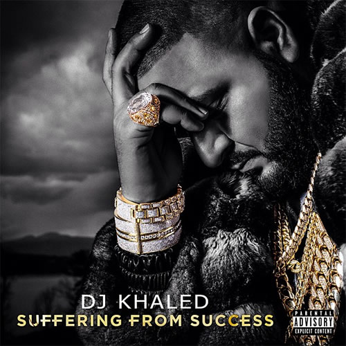 YMCMB的DJ Khaled正式发布新专辑Suffering From Success官方歌曲名单 (图片)