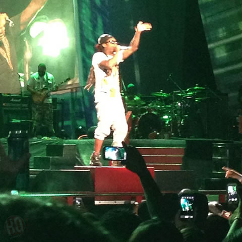 Lil Wayne和好兄弟T.I. & 2 Chainz在芝加哥举行America’s Most Wanted (12张照片)