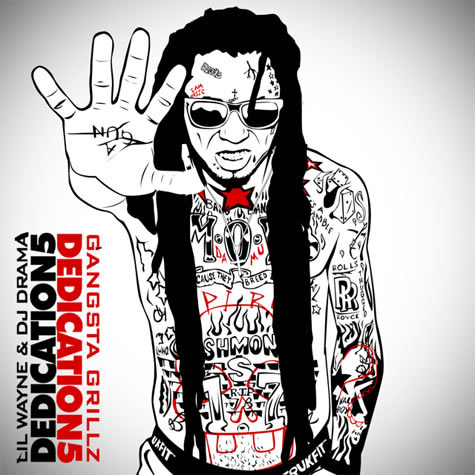 Lil Wayne 推迟发布Dedication 5  Mixtape..和Dedication 4一样