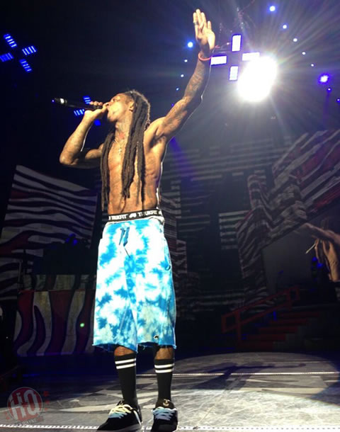 Lil Wayne和T.I.在纽约州举行America’s Most Wanted演唱会 (10张照片)