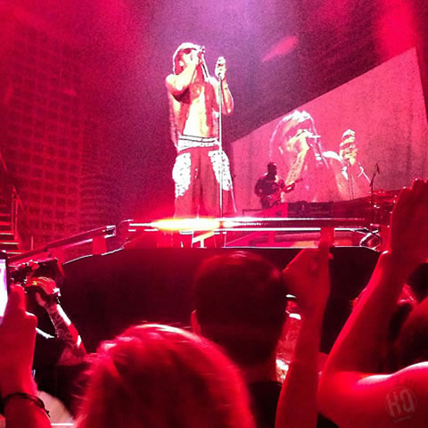 Lil Wayne和T.I., 2 Chainz在圣地亚哥举行America’s Most Wanted演唱会 (11张照片)