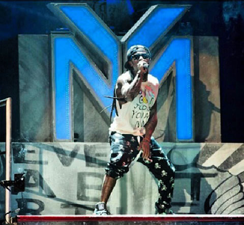 Lil Wayne和T.I.在圣路易斯举行America’s Most Wanted巡回演唱会 (13张照片)