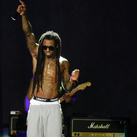 Lil Wayne和T.I.在圣路易斯举行America’s Most Wanted巡回演唱会 (13张照片)