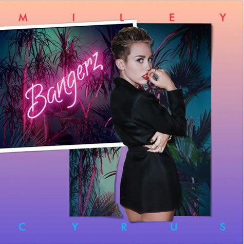 #LINS BROS.Pop# Miley Cyrus 发布新专辑Bangerz封面..新歌Wrecking Ball (图片/音乐)
