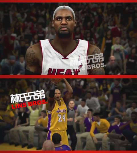 球迷游戏迷兴奋..NBA 2K14游戏官方宣传片发布..Nas歌曲作为背景音乐 (视频)