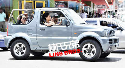 Rihanna开什么车?..车子肯定有一个地方跟你在中国大陆开的品种不一样 (11张照片)