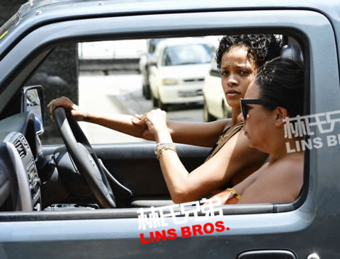 Rihanna开什么车?..车子肯定有一个地方跟你在中国大陆开的品种不一样 (11张照片)
