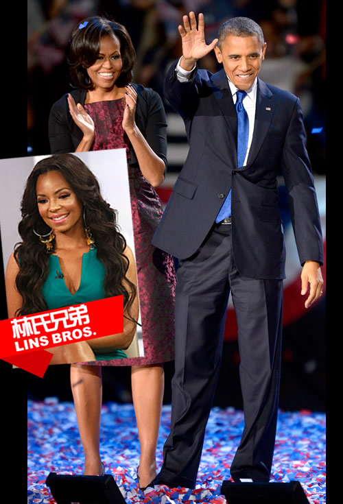 Hip Hop nation! Ashanti 透露和美国总统奥巴马夫人Michelle正在录制一张Hip Hop CD 