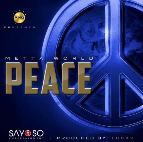 阿泰斯特Metta World Peace发布新歌Peace (音乐)