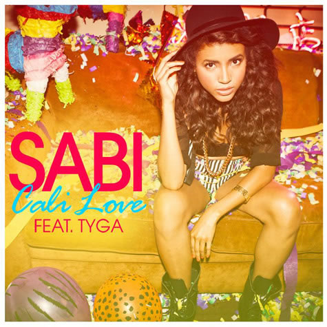 Tyga 客串 Sabi 新EP第一单曲 Cali Love (音乐)