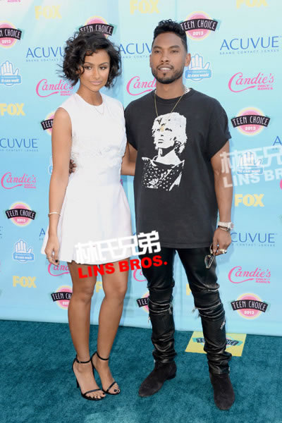 麦莉·赛勒斯, Nelly, Big Sean, LL Cool J等出席Teen Choice Awards (9张照片)