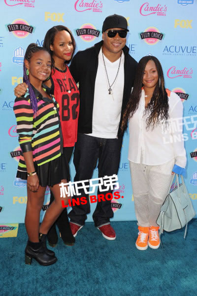 麦莉·赛勒斯, Nelly, Big Sean, LL Cool J等出席Teen Choice Awards (9张照片)