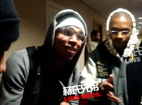 Lupe Fiasco现场播放与Chris Brown合作新专辑第一单曲Crack (视频)