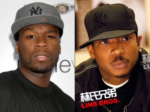 这种事都有..太尴尬!!! 昔日“仇人”50 Cent和Ja Rule碰巧坐了同一部航班..结果 (图片)