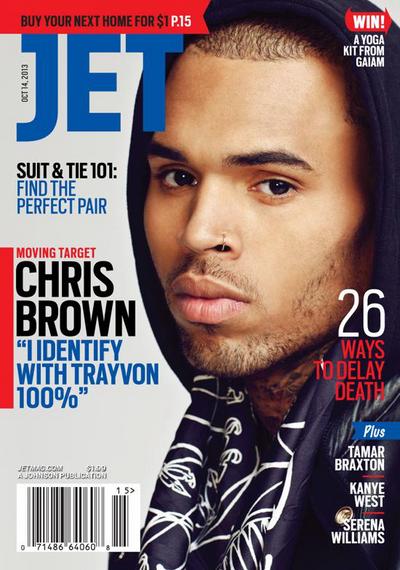 Chris Brown 登上Jet 杂志最新一期封面..谈和Rihanna,  Karrueche Tran的关系 (图片)
