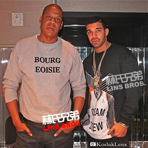 Jay Z加入他想签约的Rapper Drake新专辑歌曲Pound Cake/Paris Morton Music 2 (音乐)